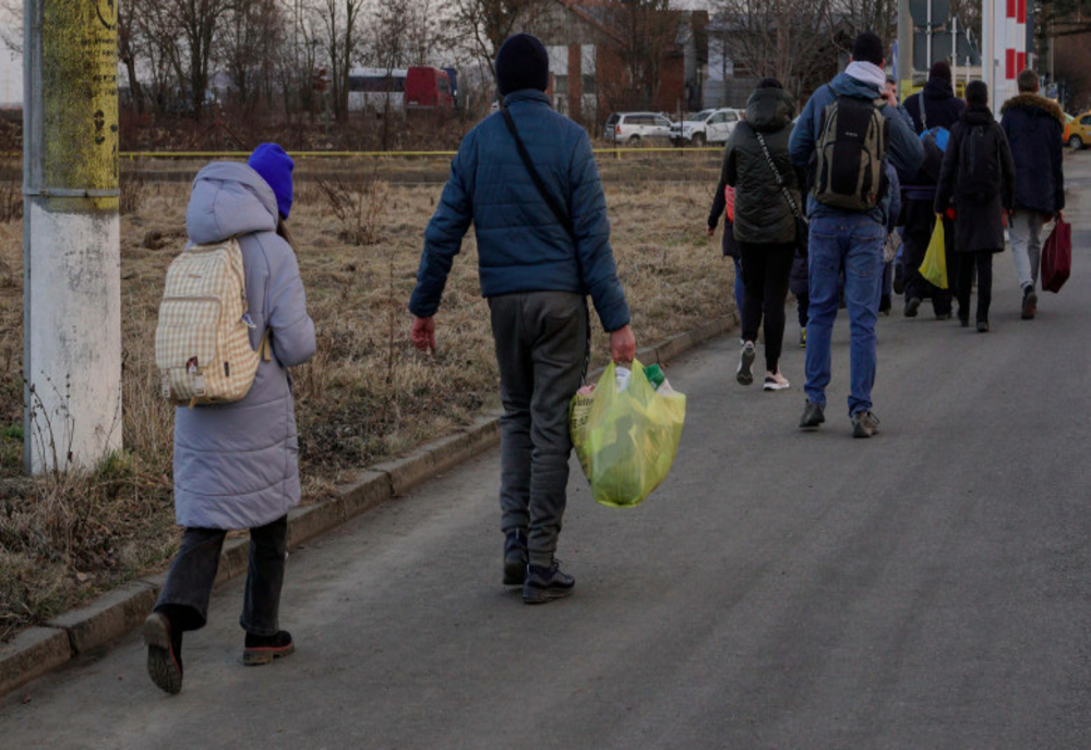 Poliția de Frontieră Galați a raportat un număr de 360 de cetățeni ucraineni care au intrat în România pe la punctele de frontieră din județul Galați