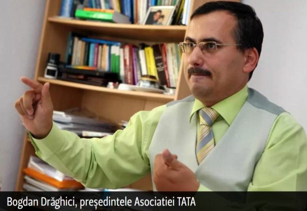 Ce mesaj a transmis Bogdan Drăghici, președintele asociației TATA, înainte să se sinucidă: „Și eu sunt ucrainean!”