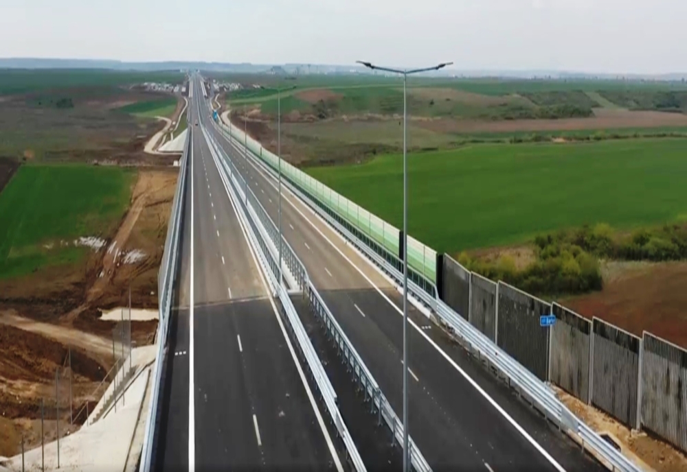 VIDEO. Se circulă pe Drumul Expres Craiova-Piteşti