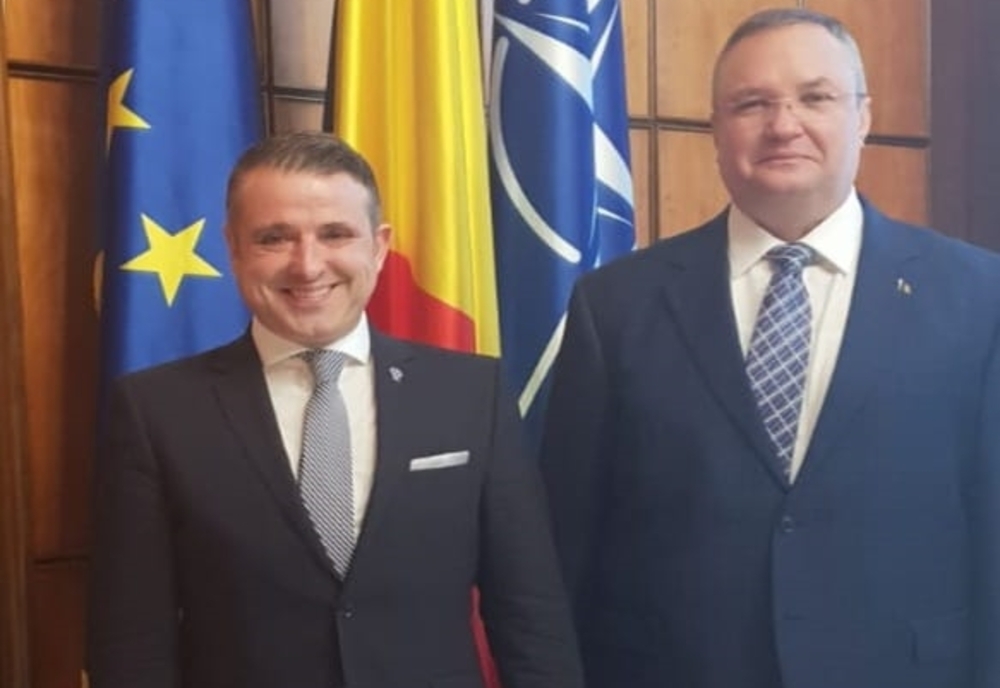 Ioan Turc, primarul municipiului Bistrița, întrevedere cu premierul Nicolae Ciucă, la Palatul Victoria! Care a fost tema întâlnirii