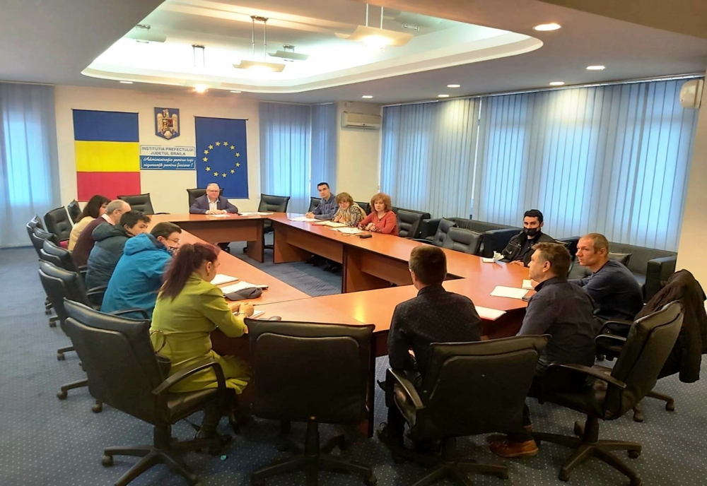La Brăila a fost constituit grupul de lucru pentru derularea proiectului ”Curățăm România”