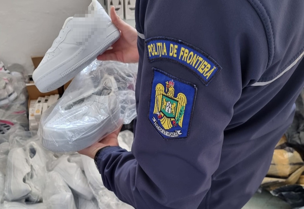Bunuri contrafăcute cu o valoare estimativă de 300.000 lei, confiscate la Giurgiu