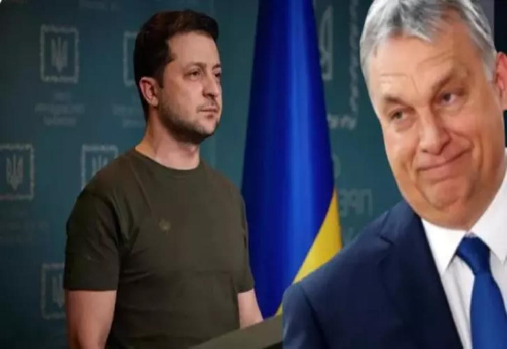 Viktor Orban, atac la Zelenski – L-a numit „adversarul său” alături de birocrații de la Bruxelles și Soros
