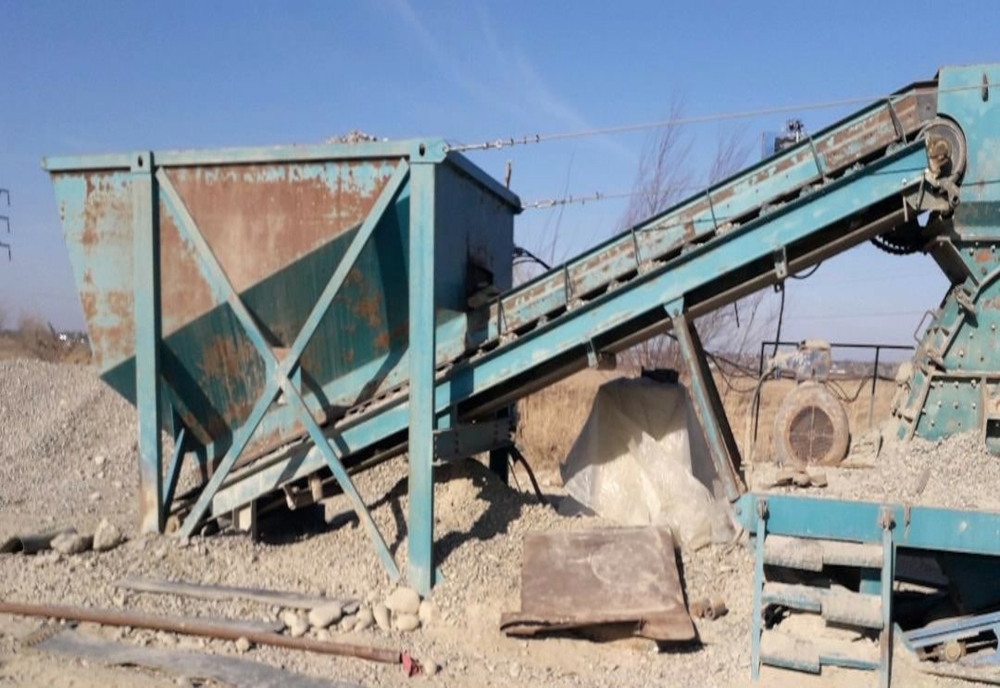Operator economic care fabrica beton in judetul Galati amendat de Garda de Mediu