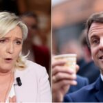Alegeri prezidențiale în Franța / Le Pen, bară la bară cu Macron