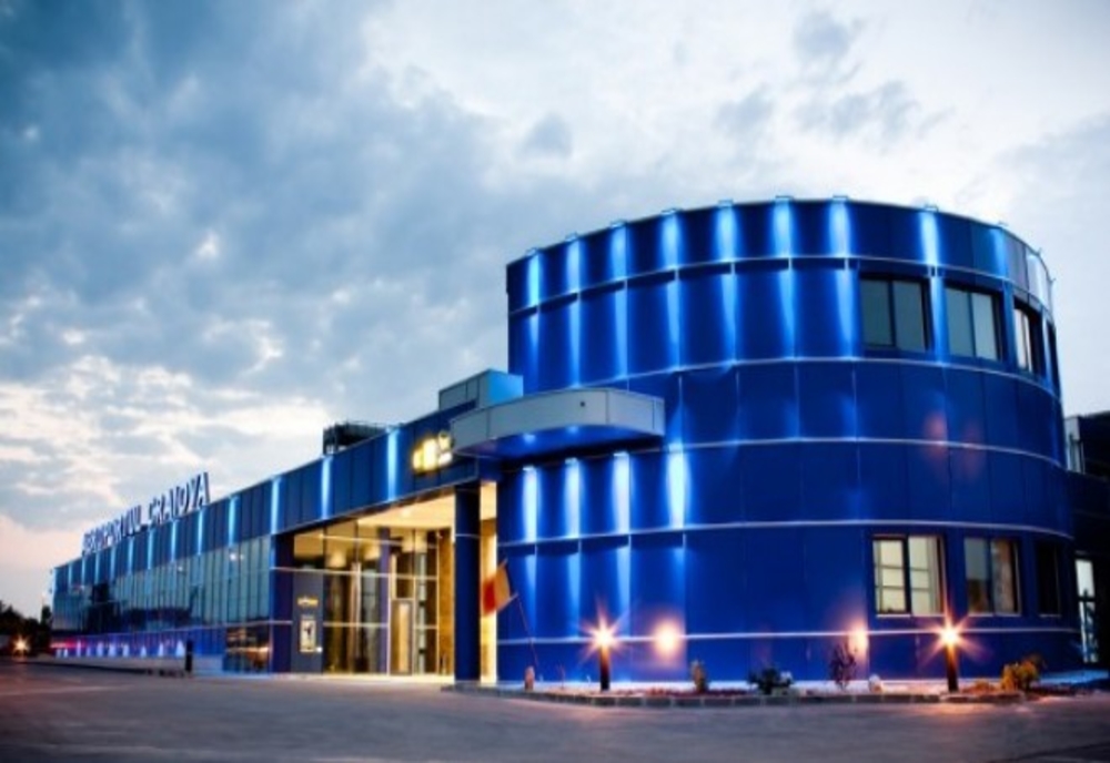 Aeroportul Craiova, extins şi modernizat cu fonduri europene. S-a semnat contractul de execuţie