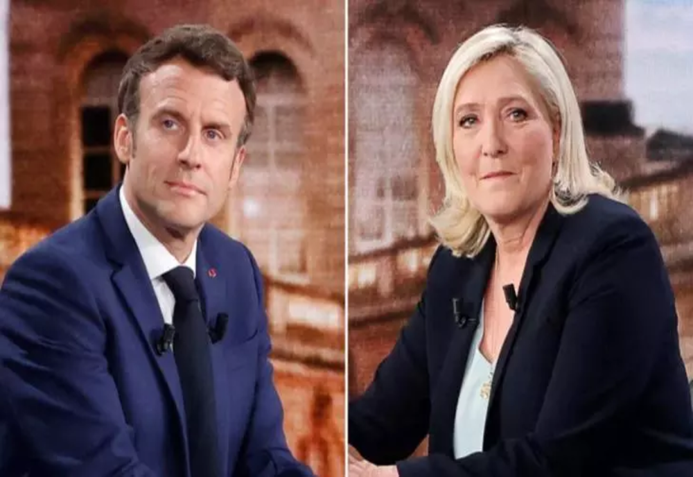 Cine a câștigat dezbaterea prezidențială dintre Macron și Le Pen – Învingătorul a cucerit 59% dintre votanți