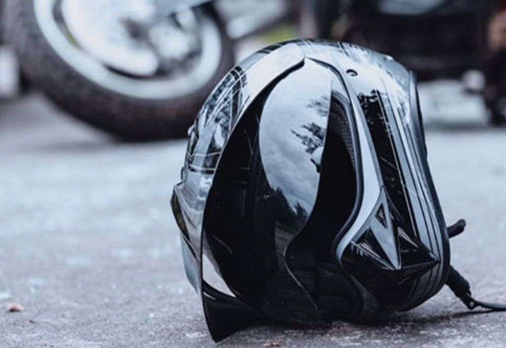 Accident de motocicletă în Caraș-Severin: doi oameni au ajuns la spital
