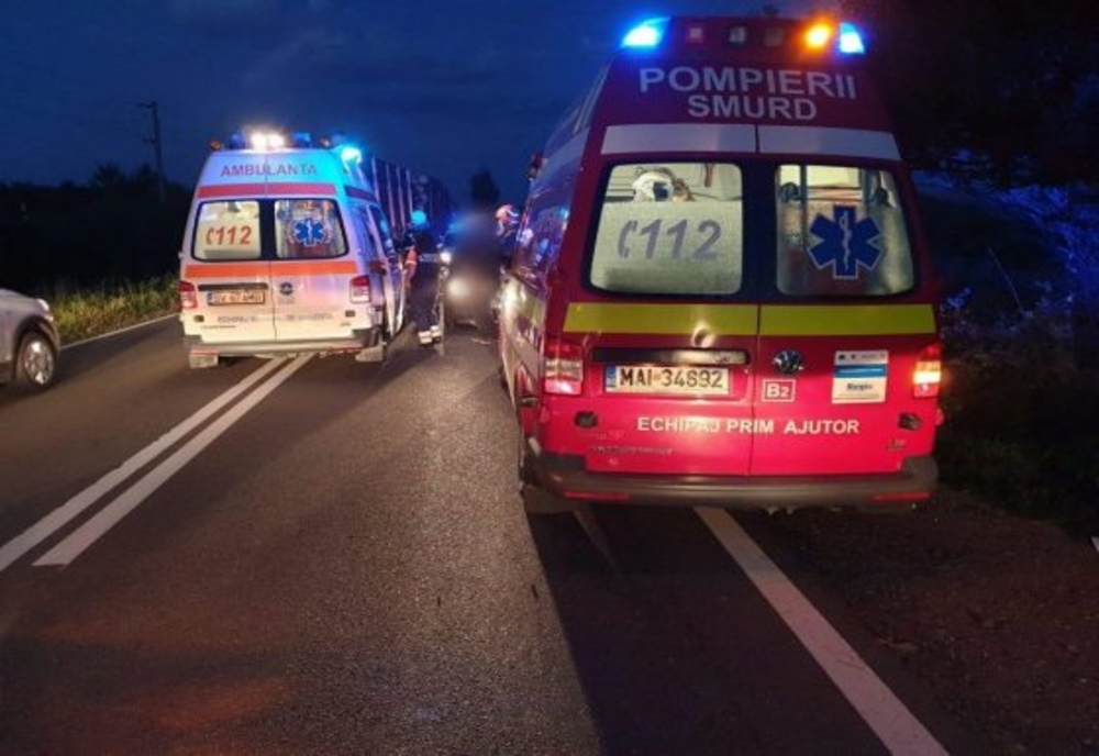 Grav accident în Satu Mare produs de un tânăr din Sibiu fără permis! Acesta, două femei şi un copil de 3 ani au ajuns în stare gravă la spital