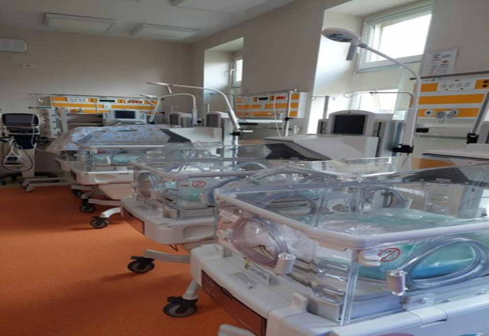 Cinci incubatoare performante pentru Spitalul Judeţean Ilfov şi Spitalul de Obstretică- Gineologie Buftea