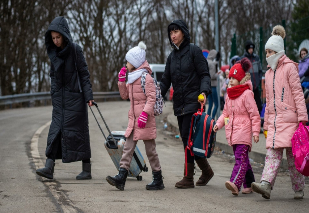 Poliţia de Frontieră: 8.590 de cetăţeni ucraineni au intrat în România joi, în scădere uşoară faţă de ziua precedentă