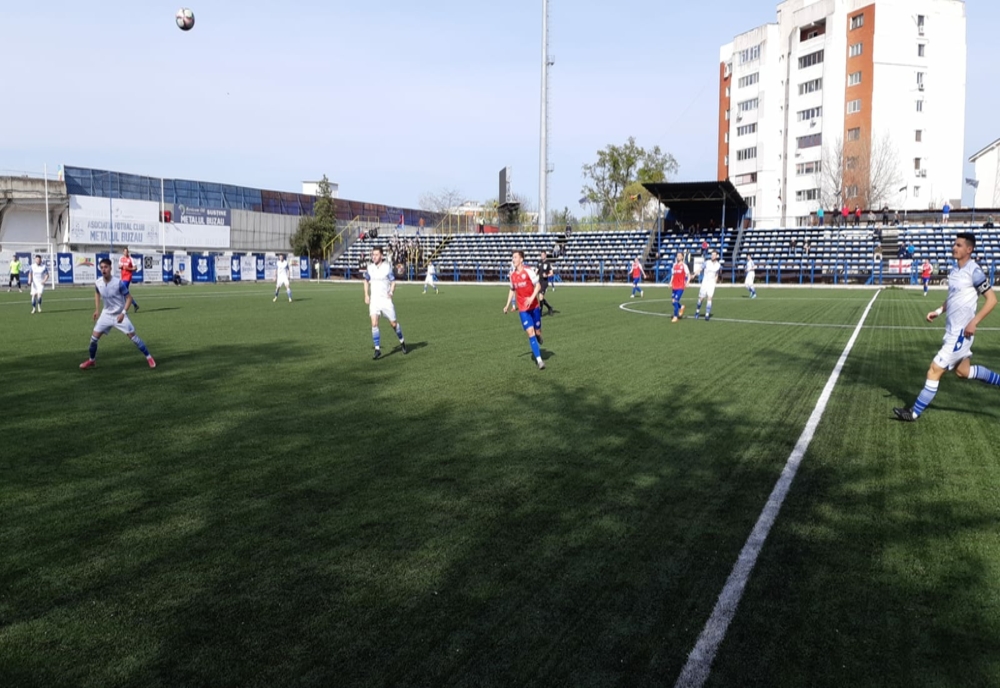 Otelul Galați a câștigat cu 3-0 în deplasarea de la Metalul Buzău