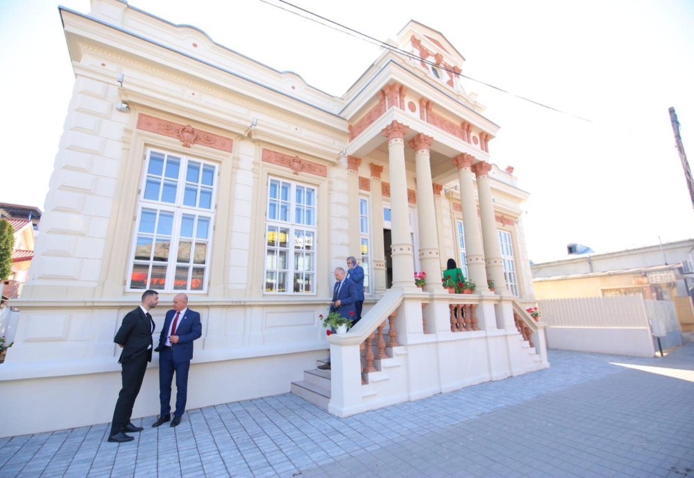 FOTO Ministrul Culturii prezent la inaugurarea Casei Demetriad din Călărași