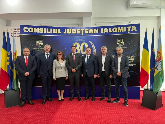 30 de ani de administrație județeană în Ialomița