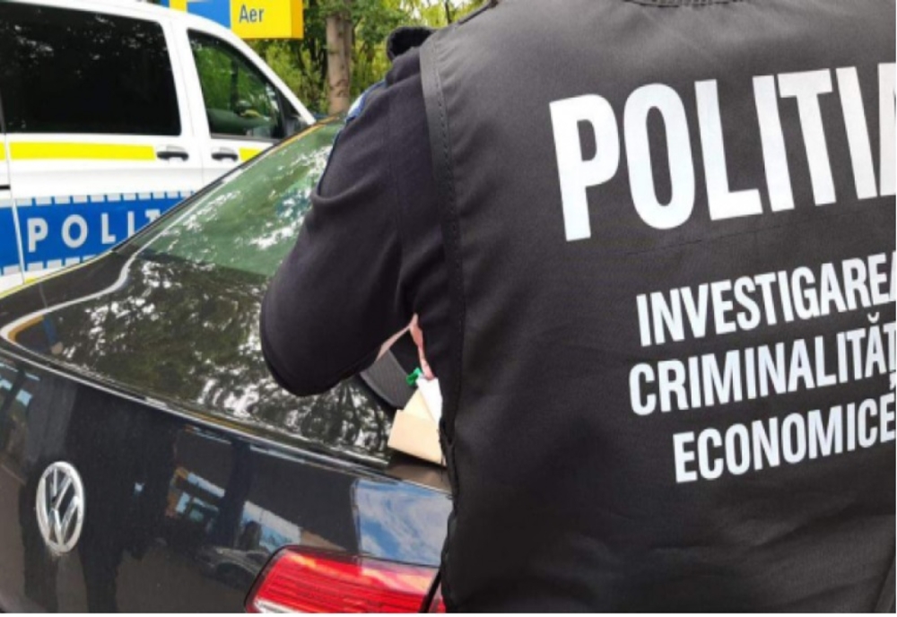 Controale ale poliţiştilor de investigare a criminalității economice