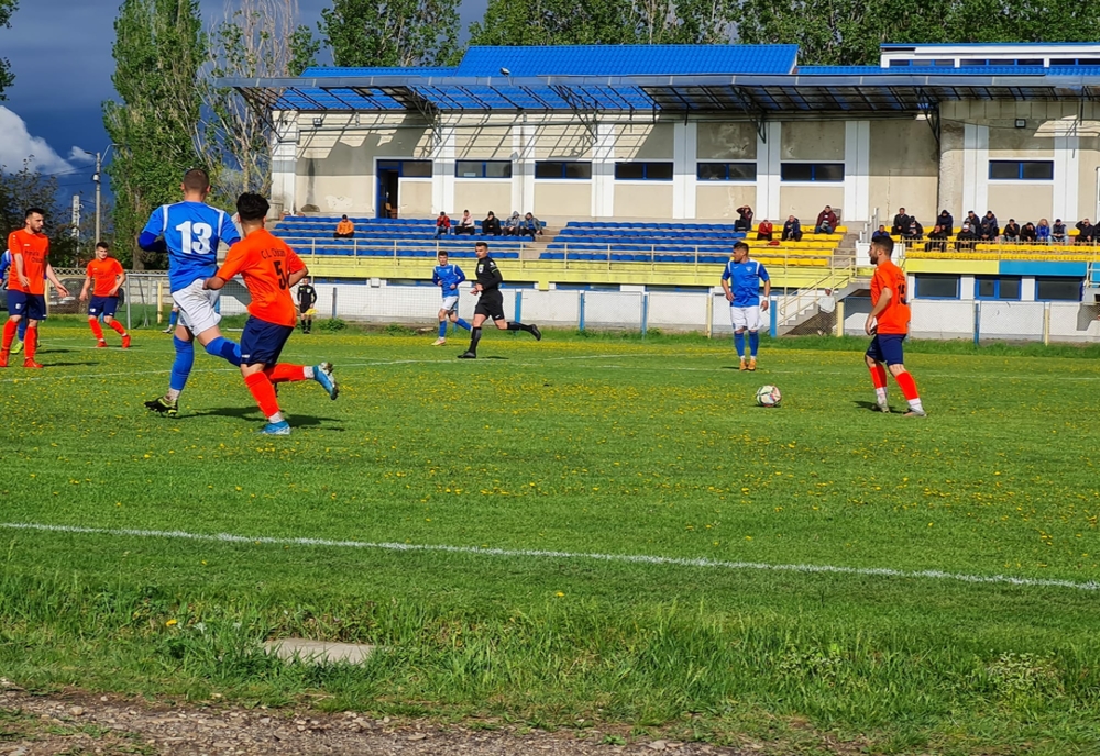 Sportul Chiscani a câștigat cu 1-0 (0-0) în deplasarea de la CSM Rm. Sărat