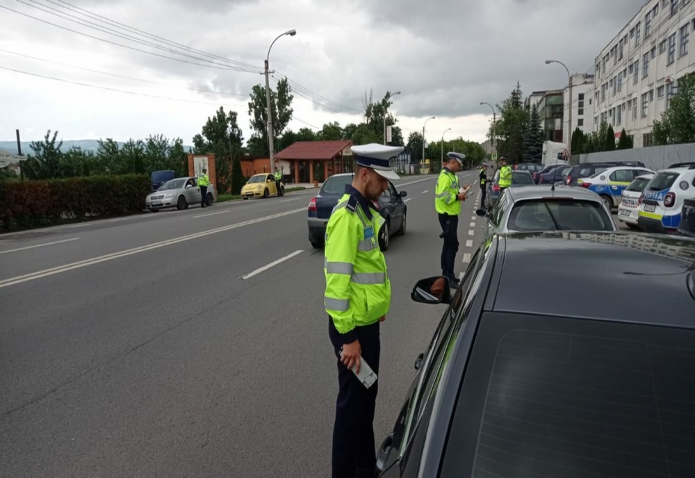 Prahova. Dosare penale pentru șoferi fără permis