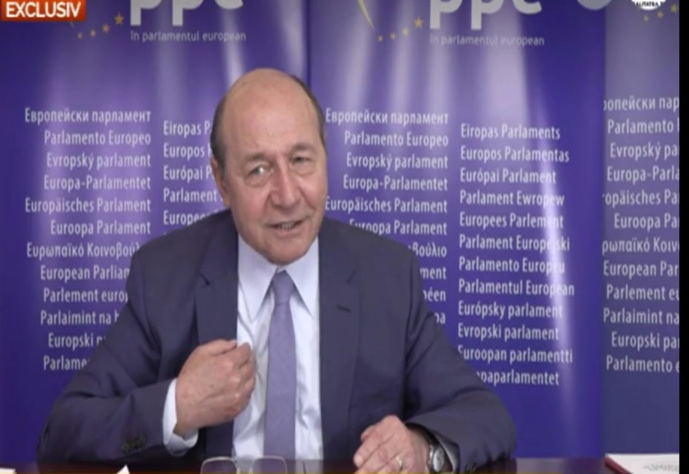 Traian Băsescu: „Am obligația față de România să fac plângere la CEDO”