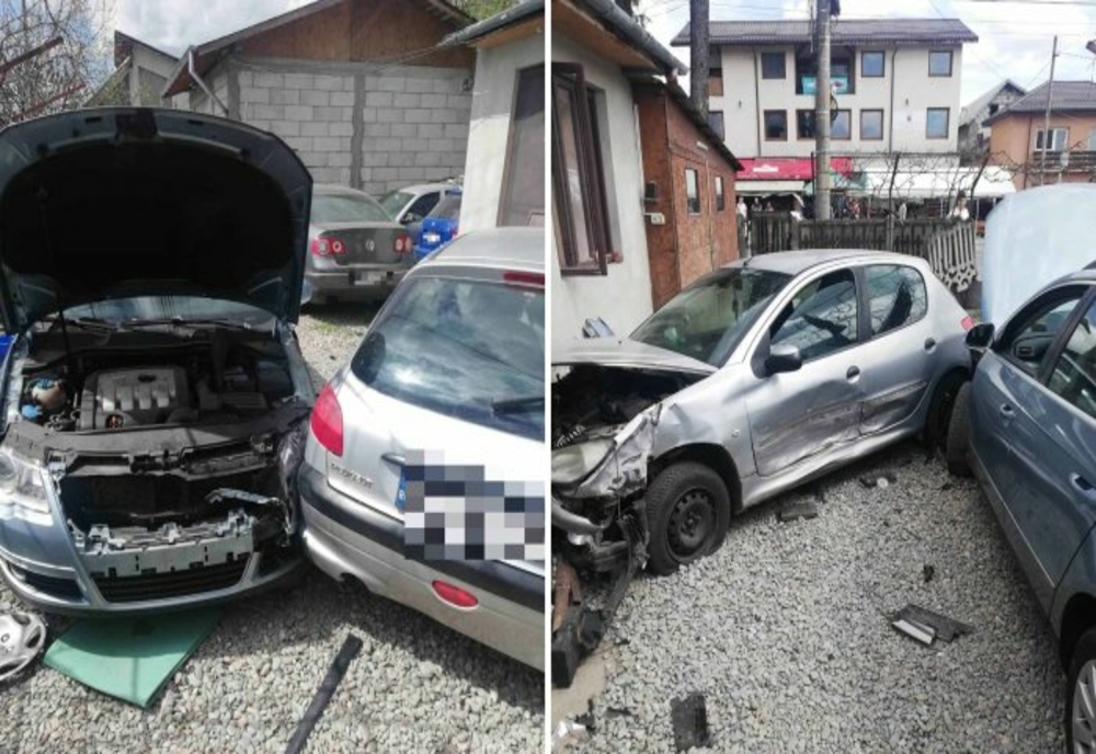 Două persoane au fost rănite într-un accident rutier la Pucioasa