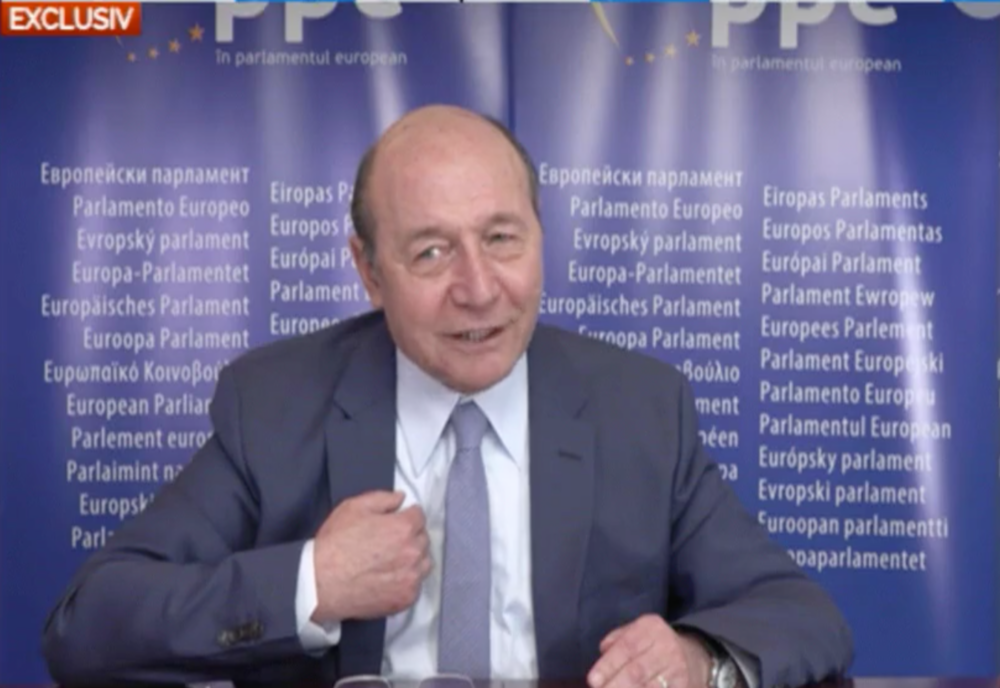 Reacția lui Traian Băsescu la dosarul deschis la Parchet pentru declaraţii false de necolaborare cu Securitatea