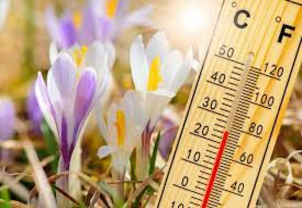 ANM a publicat prognoza pentru Florii, Paște și 1 Mai
