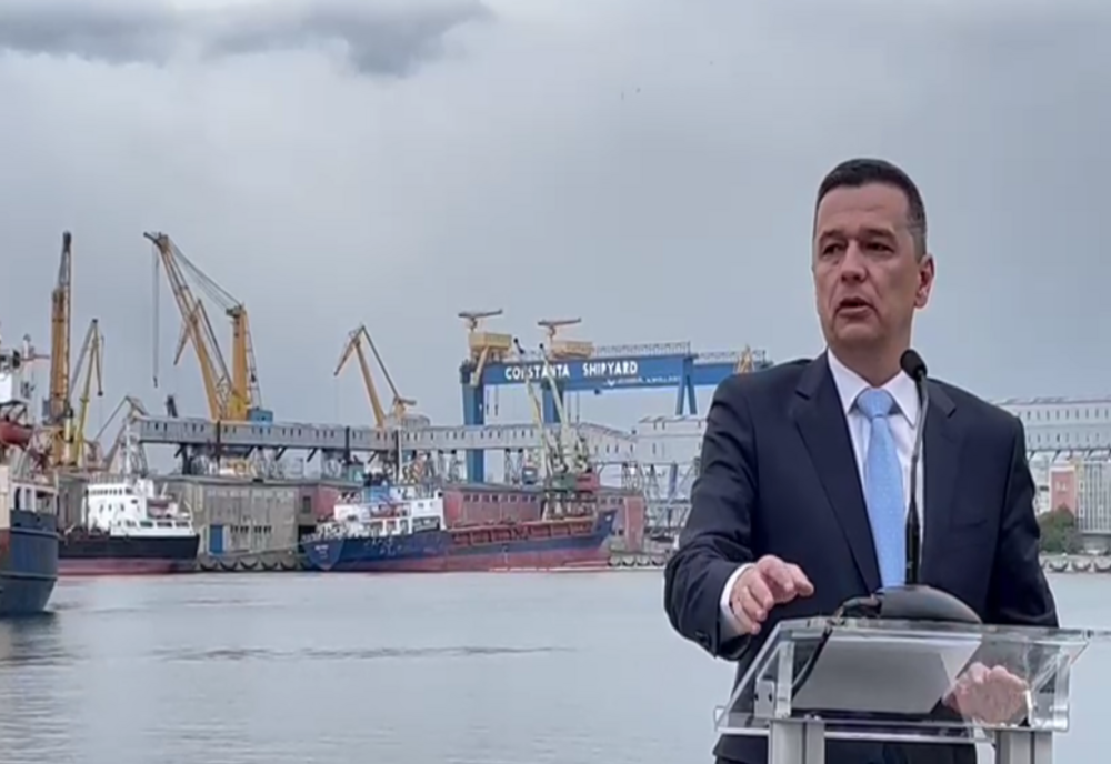VIDEO Grindeanu Portul Constanța este o investiție strategică pentru România