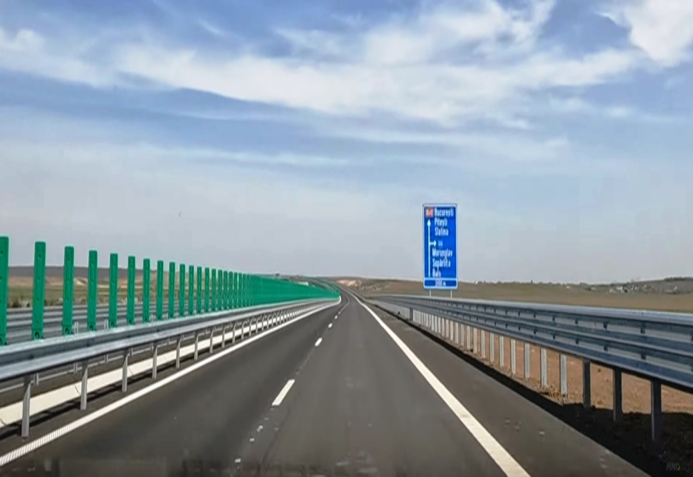 VIDEO. Drumul Expres Craiova-Piteşti, Centura Balş, dat în folosinţă săptămâna viitoare. Ce se întâmplă acum pe şantier