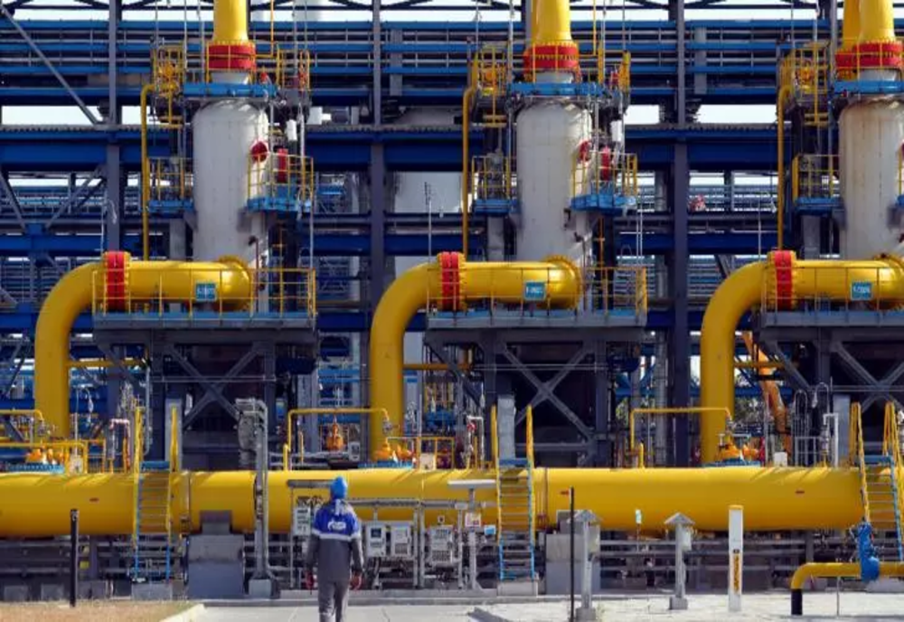 Gazprom oprește, miercuri, livrarea de gaze către Polonia și Bulgaria
