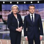 Emmanuel Macron și Marine Le Pen, confruntare într-o dezbatere televizată, înainte de turul doi al alegerilor prezidențiale