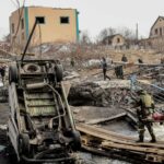 RĂZBOI UCRAINA – Trupele ruse se regrupează pentru o nouă ofensivă în direcția orașului Lyman, din regiunea Donețk