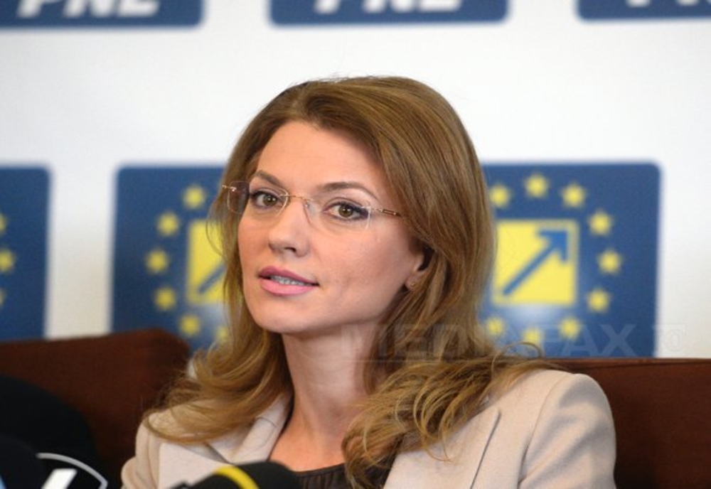 Alina Gorghiu, aleasă preşedinte al PNL Argeş