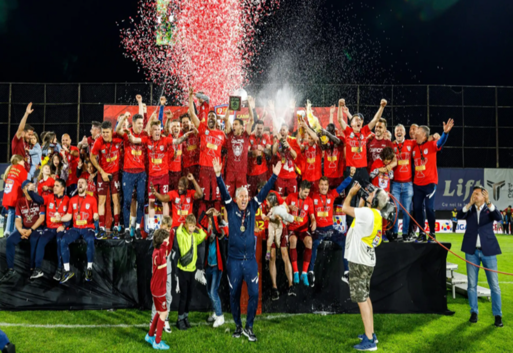 CFR Cluj a câştigat al cincilea titlu consecutiv. Victorie cu CS Universitatea Craiova, în penultima etapă a play-off-ului
