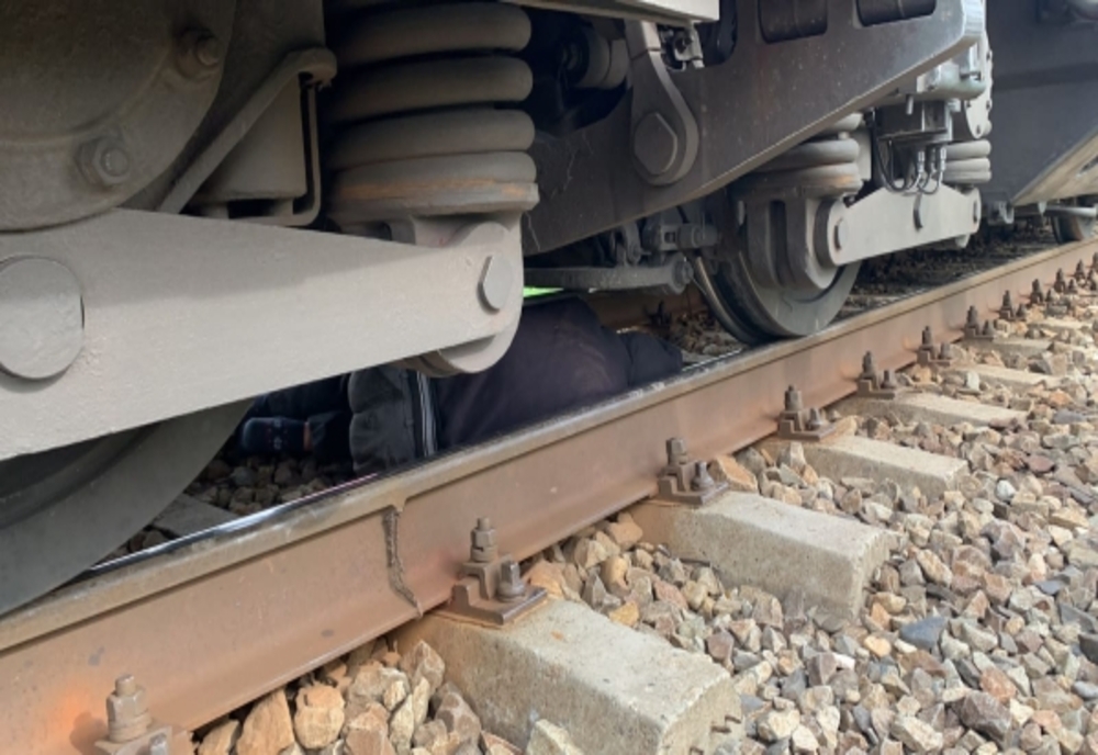 Incident feroviar la Munteni, în județul Galați