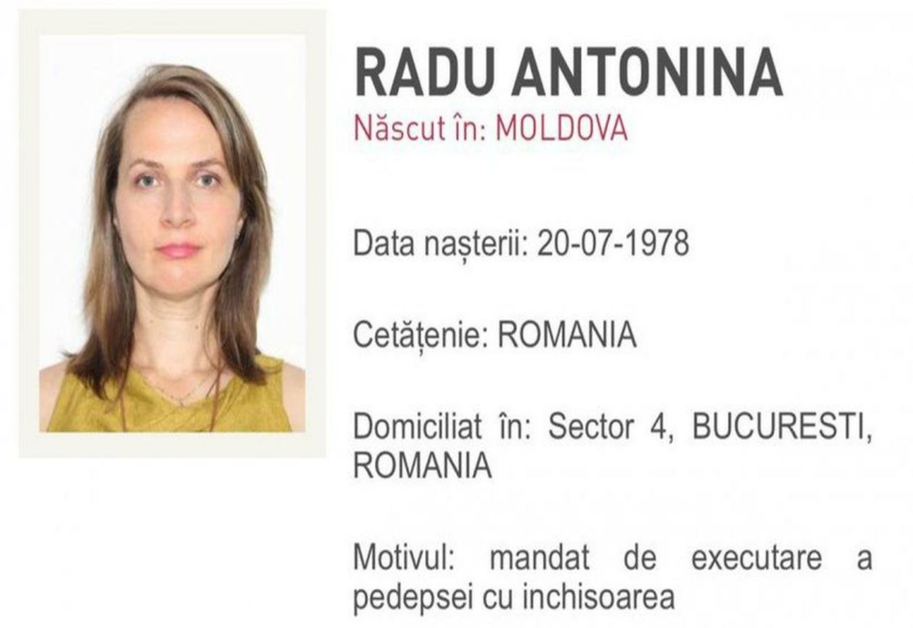 Angajata ISU București este dată în urmărire națională, după ce a fost condamnată în dosarul Colectiv