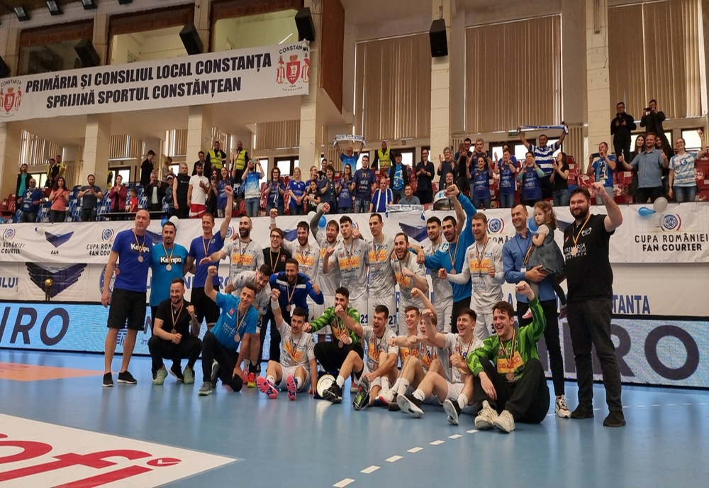 VIDEO HC Dobrogea Sud, medalie de bronz în Cupa României