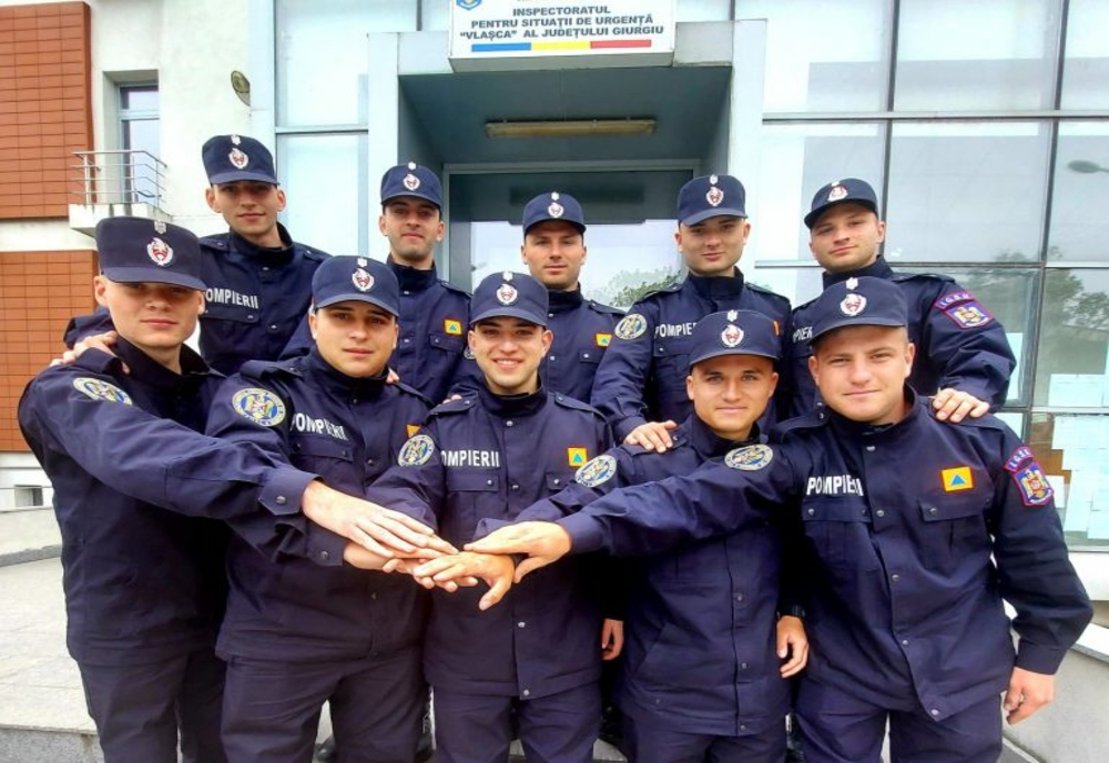 Giurgiu. 10 soldați gradați profesioniști au depus jurământul militar