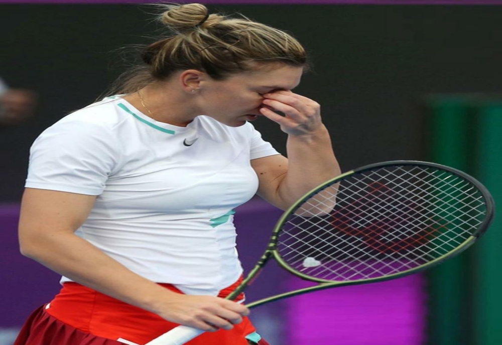 Simona Halep, învinsă în sferturile de finală ale Madrid Open de Ons Jabeur