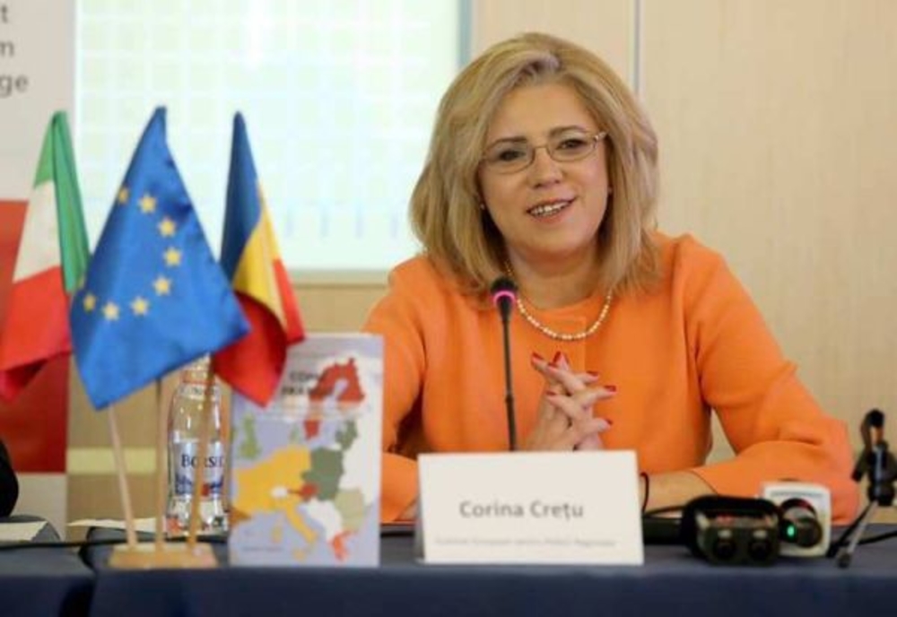 Corina Crețu: România nu are încă negociate Acordul de Parteneriat cu Comisia Europeană, nici Programele Operaţionale – care sunt absolut necesare