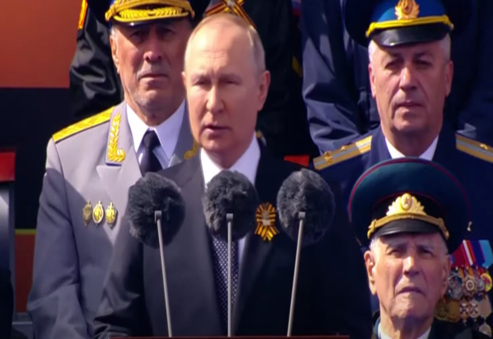 Rusia sărbătorește Ziua Victoriei. Putin: „Luptați pentru securitatea Rusiei”