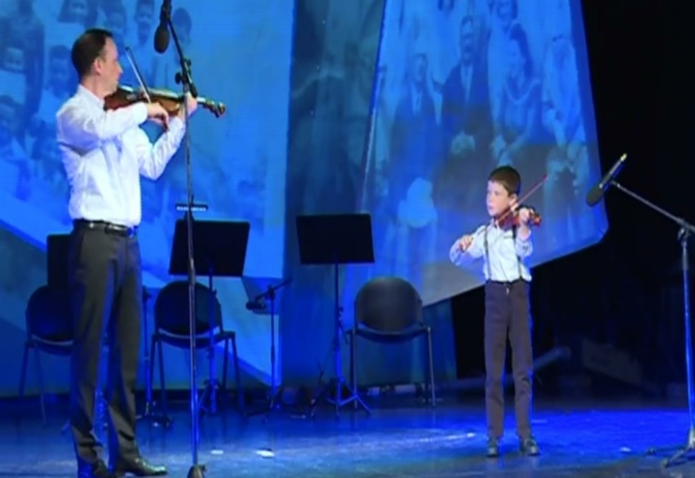 VIDEO | 74 de ani de la înființarea statului Israel. „De la Holocaust, la renaștere”, la Teatrul Evreiesc din Capitală