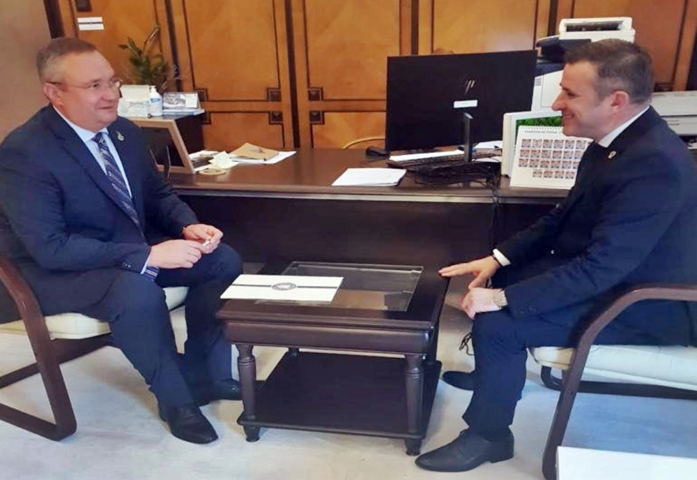 Primarul Bistriței s-a întâlnit cu primul-ministru Nicolae Ciucă pentru a discuta despre investițiile finanțate de Guvern! Care sunt acestea