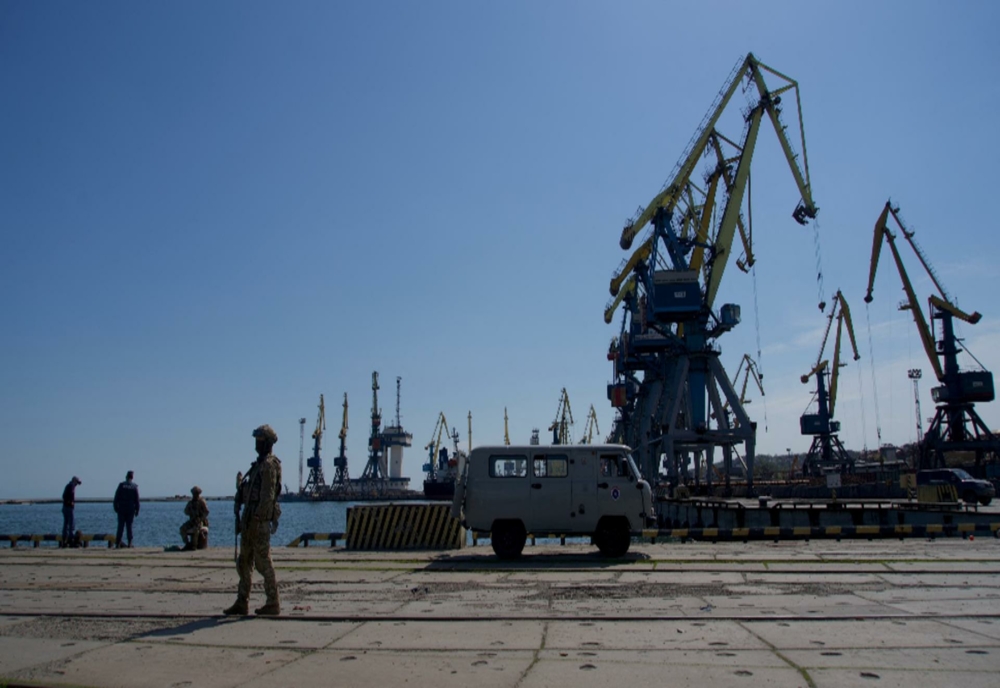 Ucraina închide porturile Berdiansk, Mariupol, Skadovsk şi Herson până la redobândirea controlului asupra lor
