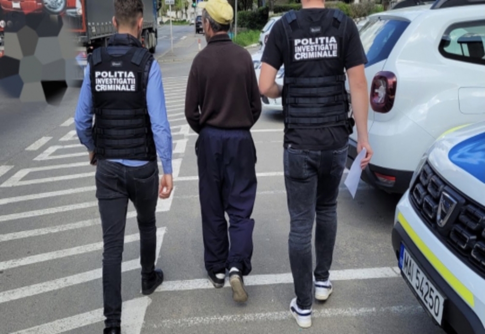 Zălăuan, reținut de polițiști pentru tâlhărie