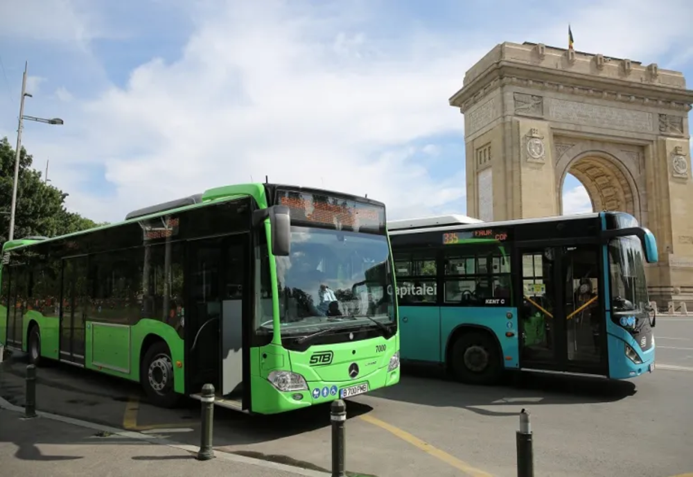 Șapte linii de autobuz modificate în zilele de weekend pentru desfășurarea evenimentului „Străzi Deschise”