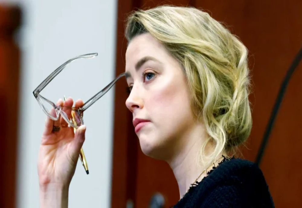 Amber Heard a depus mărturie în procesul de defăimare intentat fostului soţ Johnny Depp