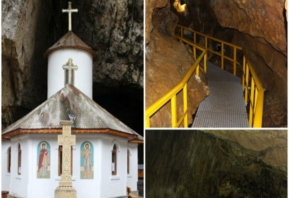 Peștera Ialomiței, închisă temporar începând de miercuri