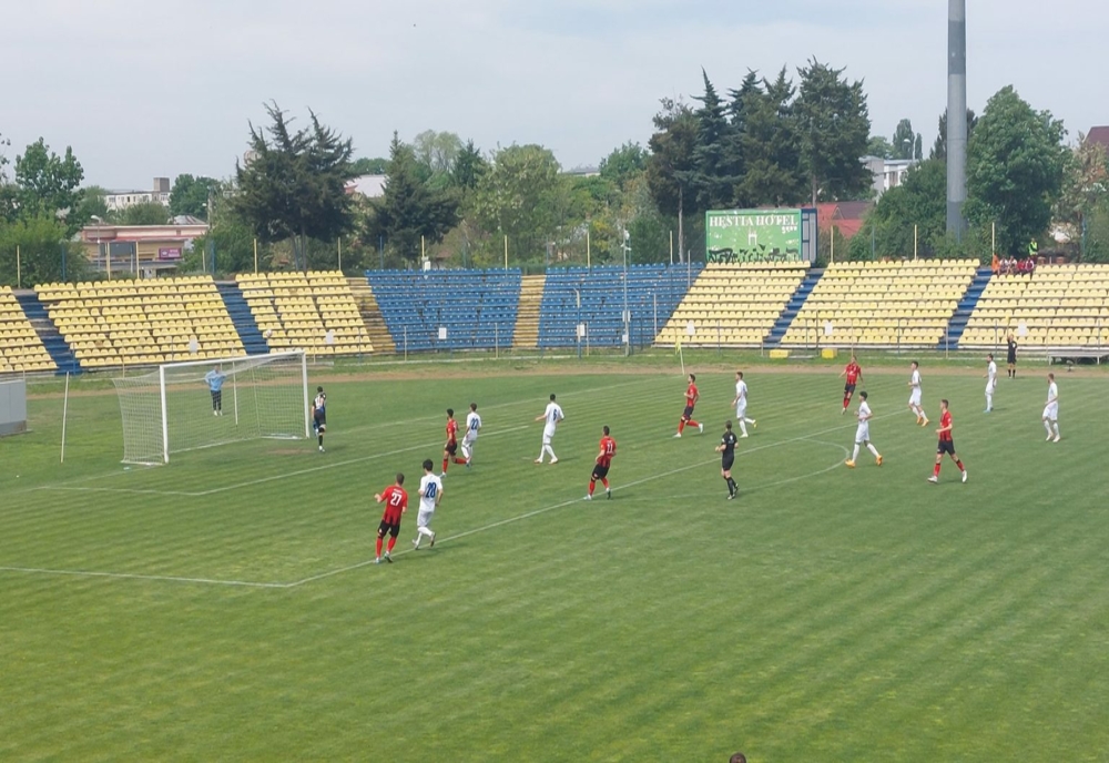 Festival de goluri la Călărași. Dunărea retrogradează în Liga a 3-a