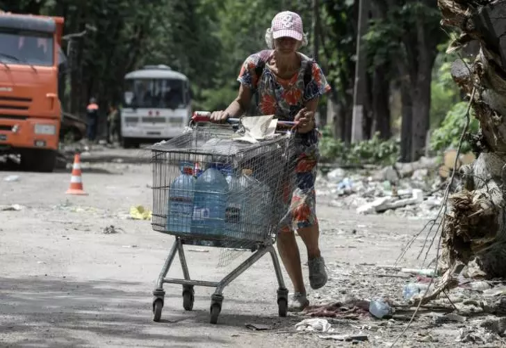 Mariupol, în carantină: posibilă epidemie de holeră