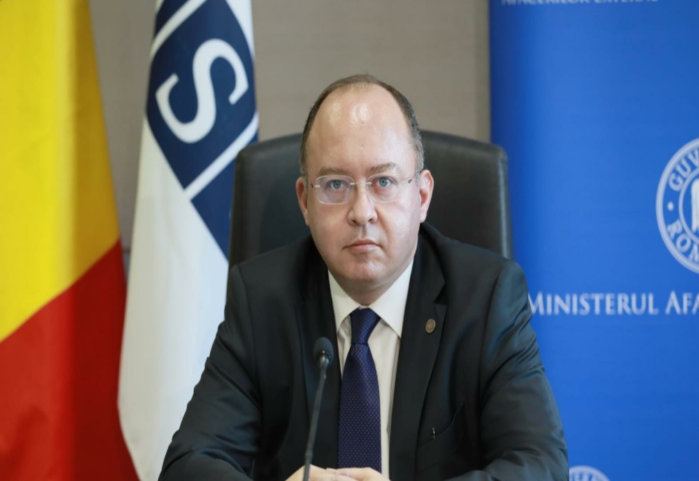 Bogdan Aurescu, la Madrid: România este un promotor activ al politicii de parteneriate a NATO, instrumente esenţiale în promovarea stabilităţii