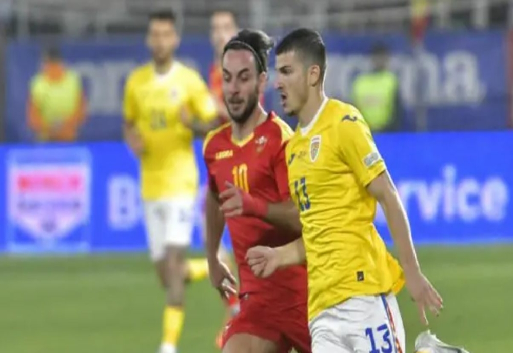 Dezastru pentru naționala lui Iordănescu! A fost călcată în picioare, scor 0-3, cu Muntenegru